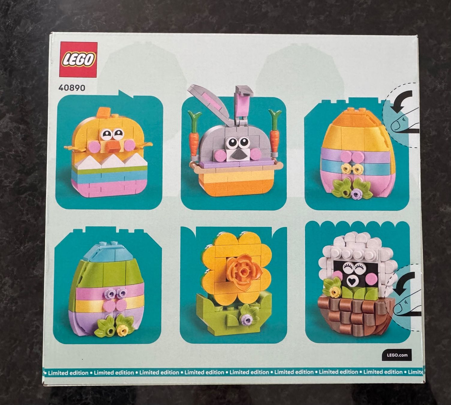 Lego Spielzeuge: Lego 40890 Osterdeko NEU/OVP – Neu und originalverpackt aus Riedt b. Erlen von Didel74 1