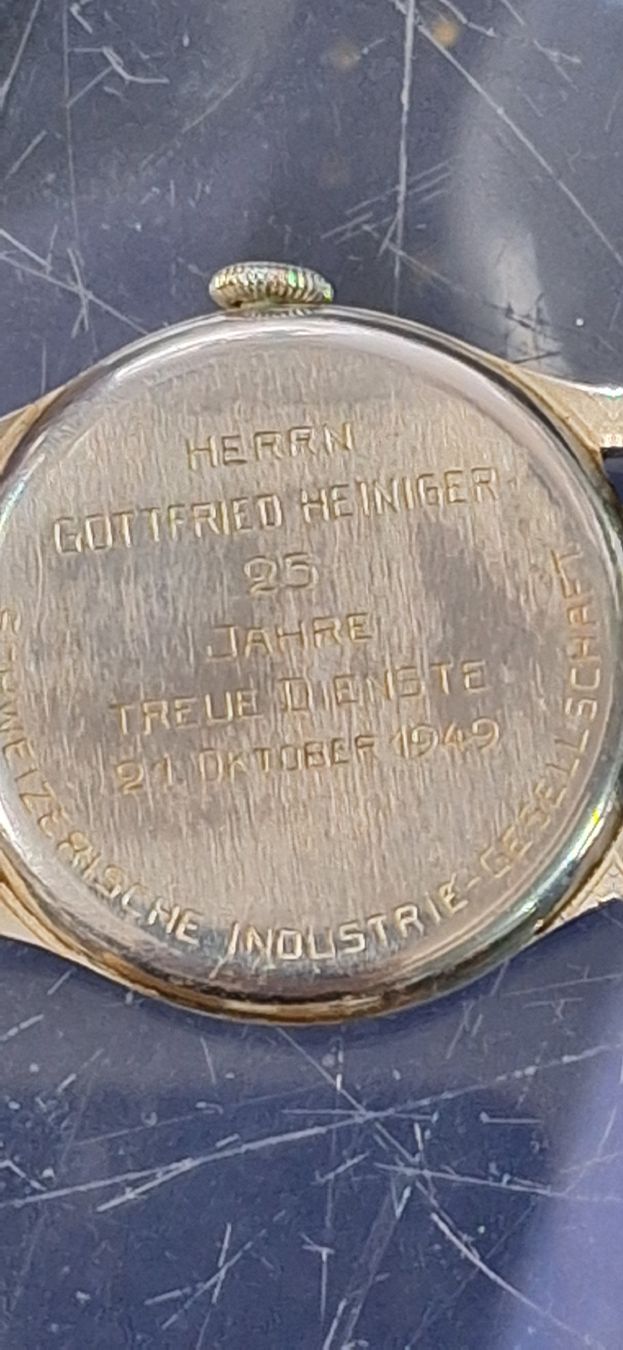 IWC Uhren: IWC Armbanduhr ab 1 chf – Gebraucht aus oberaach von osterloh_antik 3