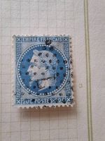 Timbre France Napoléon III N°29/30/31