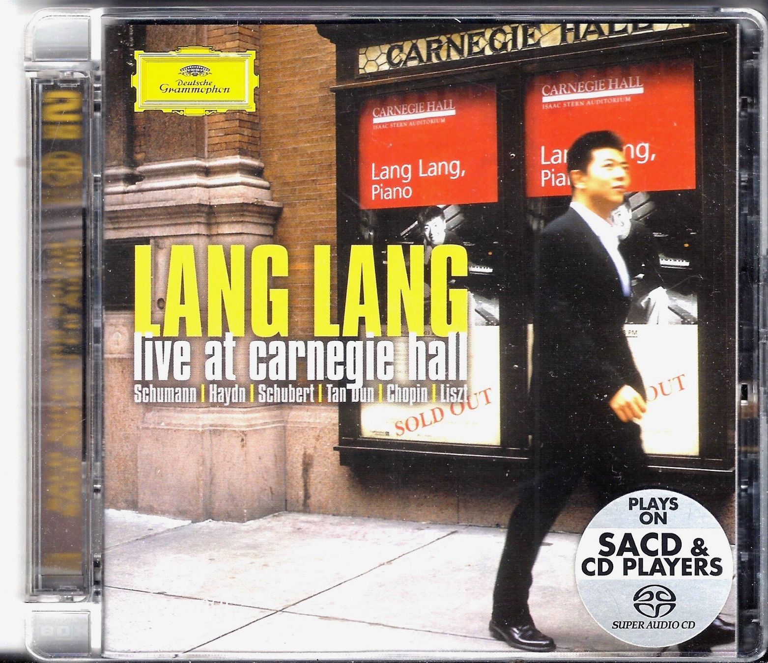 CDs: Lang Lang LIVE AT CARNEGIE HALL Piano Classical Romantic 2CD – Gebraucht aus Kandergrund von Sososo 6