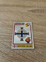 Panini WM 1982 Wappen original NORTHERN IRELAND Nr. 328