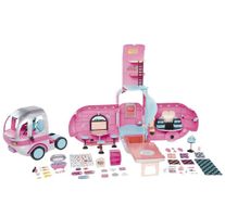 MGA - L.O.L. Surprise 4-in-1 Glamper silber/rosa