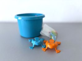 Spiel Flohspiel Geschicklichkeitsspiel Frosch Hüpfspiel