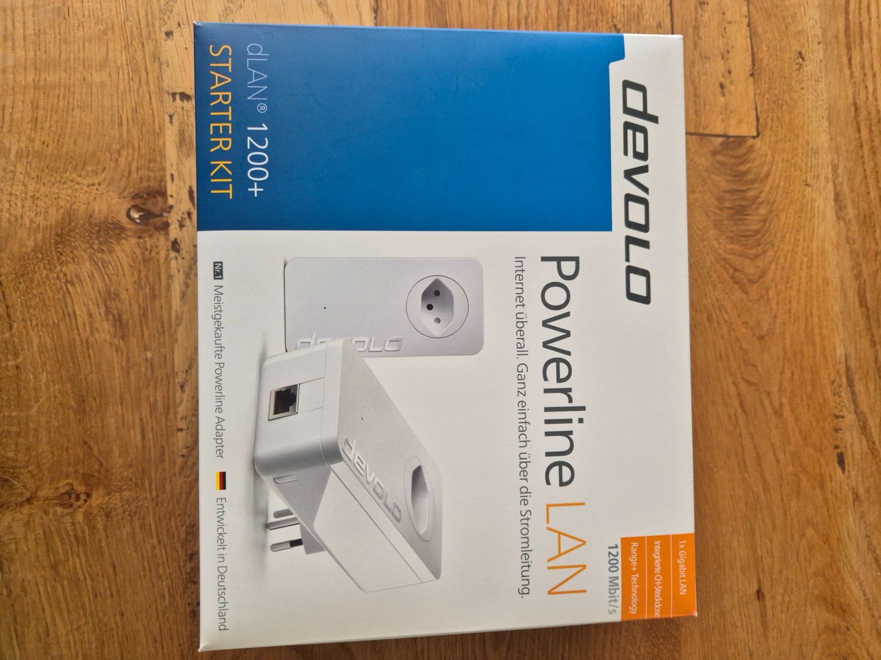 Devolo Lecteurs & Adaptateurs: Devolo Powerline Adapter Starter Kit Dlan 1200+ – D'occasion à Adligenswil par Rotho
