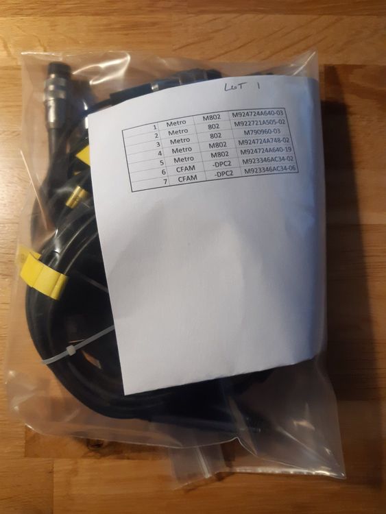 METRO + CFAM Displacement Transducers Kaufen auf Ricardo