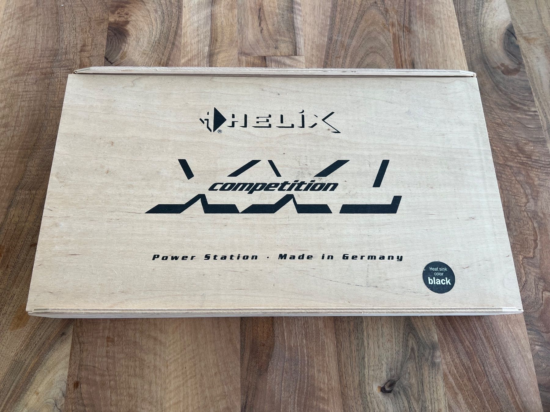 Helix Verstärker: Helix Competition XXL Power Station – Gebraucht aus Kehrsiten von Schori8 5
