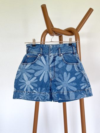Sandro Jeans Shorts blau Gr. 36/S neuwertig