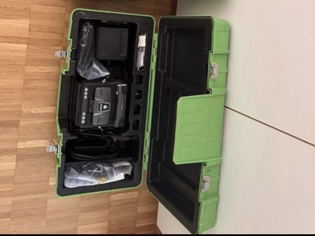 Valigia professionale per giuntatrice fibra ottica, usata