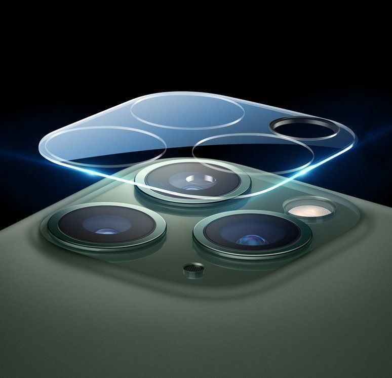 Cover & Protezioni schermo: Protection Caméra en verre pour iPhone 12 Pro Max – Nuovo e nell'imballaggio originale da Morges venduto da DigiAC