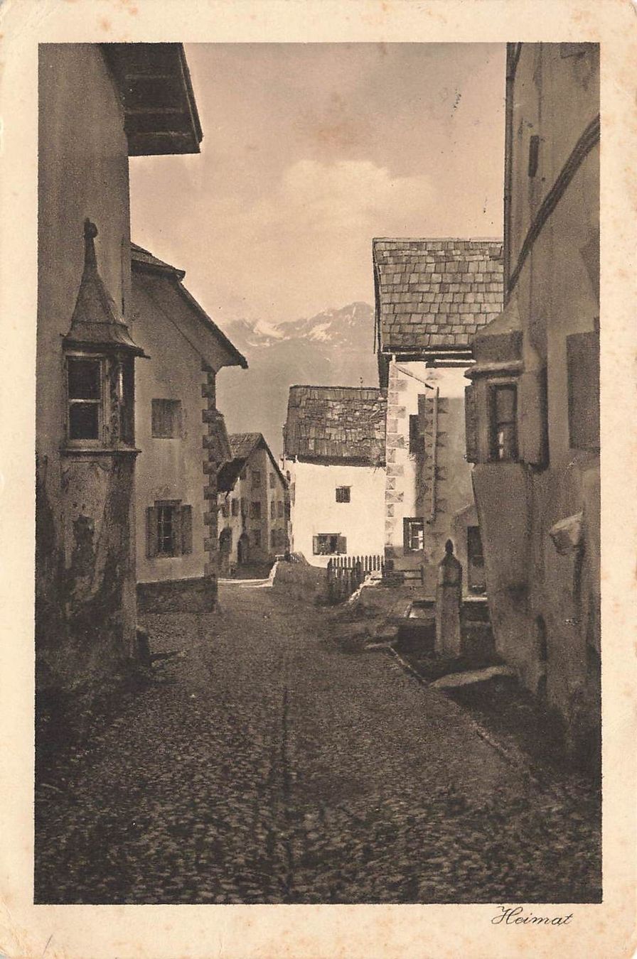 Ansichtskarten: Guarda (GR) G – Gebraucht aus Biasca von Blenio71
