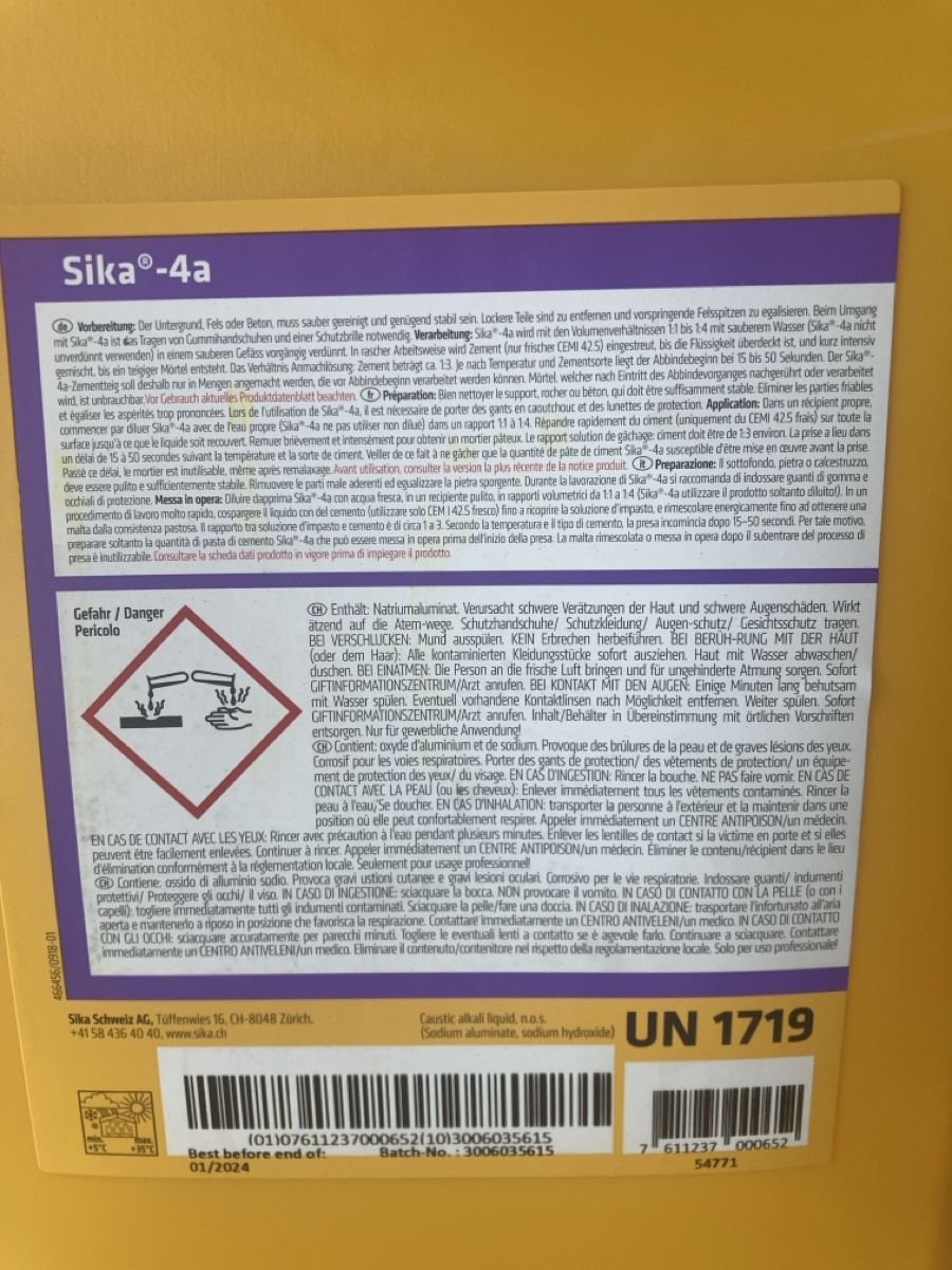 Autres accessoires p. véhicule: Sika baugewerbe – Neuf avec emballage d'origine à Oberaach par soda05 1