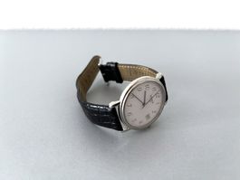 ⌚️Tissot T870 elegante Herrenuhr Lederarmband Armbanduhr