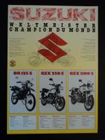 Prospekt Suzuki 1982
