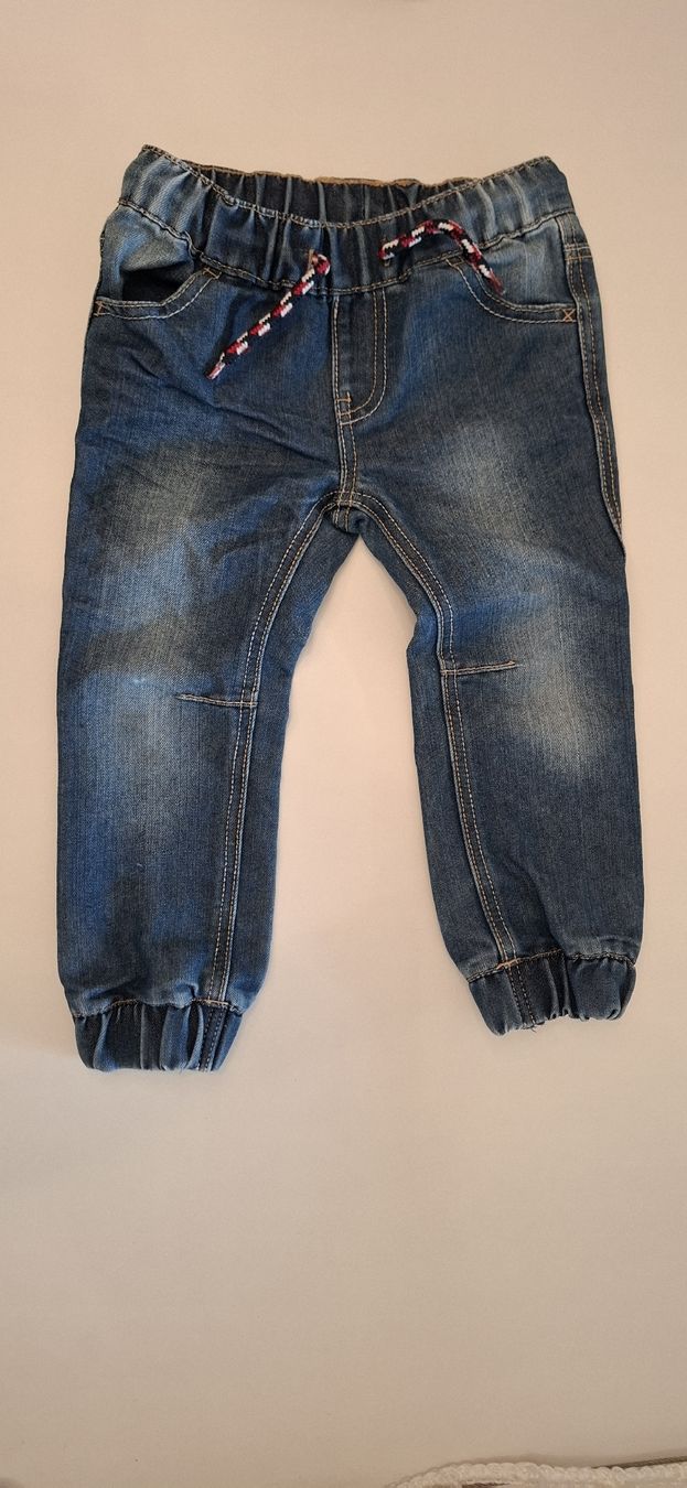 Pantaloni: 2 Kinderhosen Set blau Grösse 98 – Usato da Balzers venduto da bomeranza_96 1