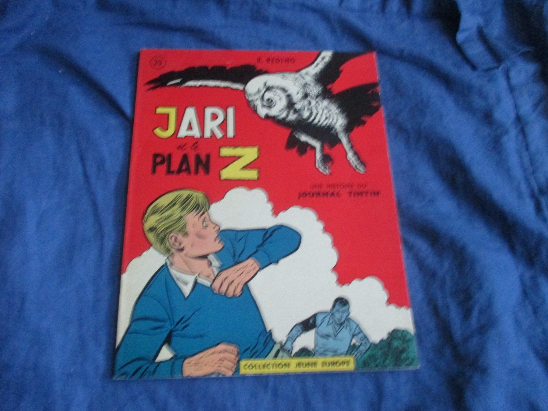 Comics: Jari et le plan Z, e.o. – Gebraucht aus Colombier NE von nene288