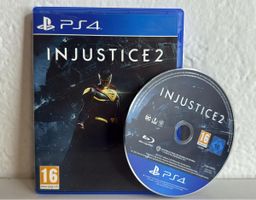Injustice 2 PS4/PS5 Game - DC Heroes Fighting Fun