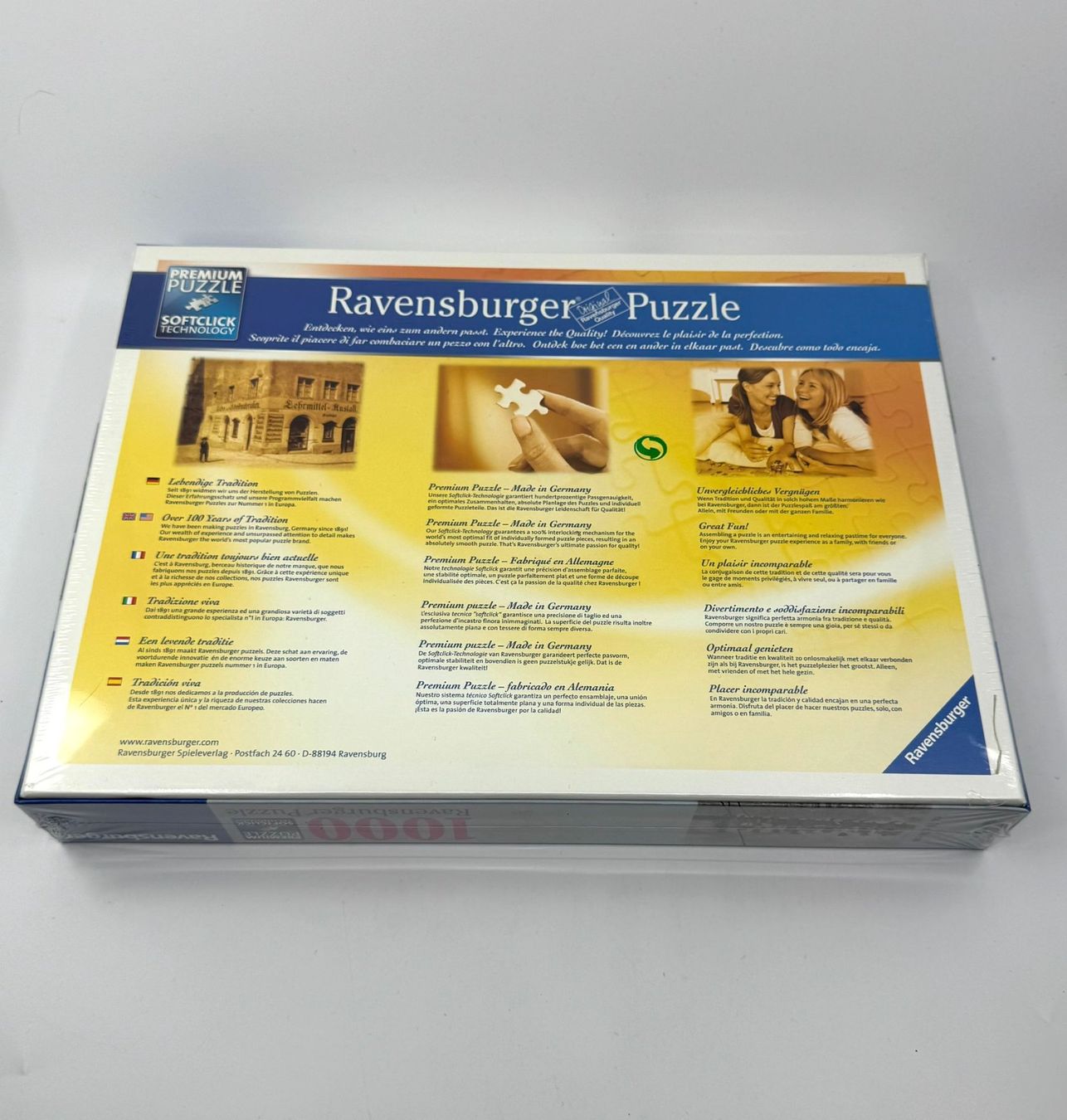 Ravensburger Puzzles: Puzzle von Ravensburger "Lunchtime" 1932 (SEALED) – Neu und originalverpackt aus Herisau von Seyashop1 1