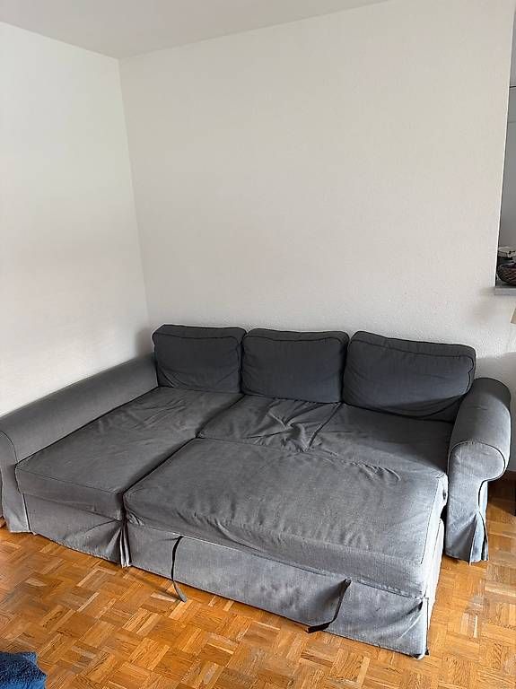 Divani: Divano letto angolare IKEA con chaise longue  Sfoderabile – Usato da Gravesano venduto da ric_dime 1