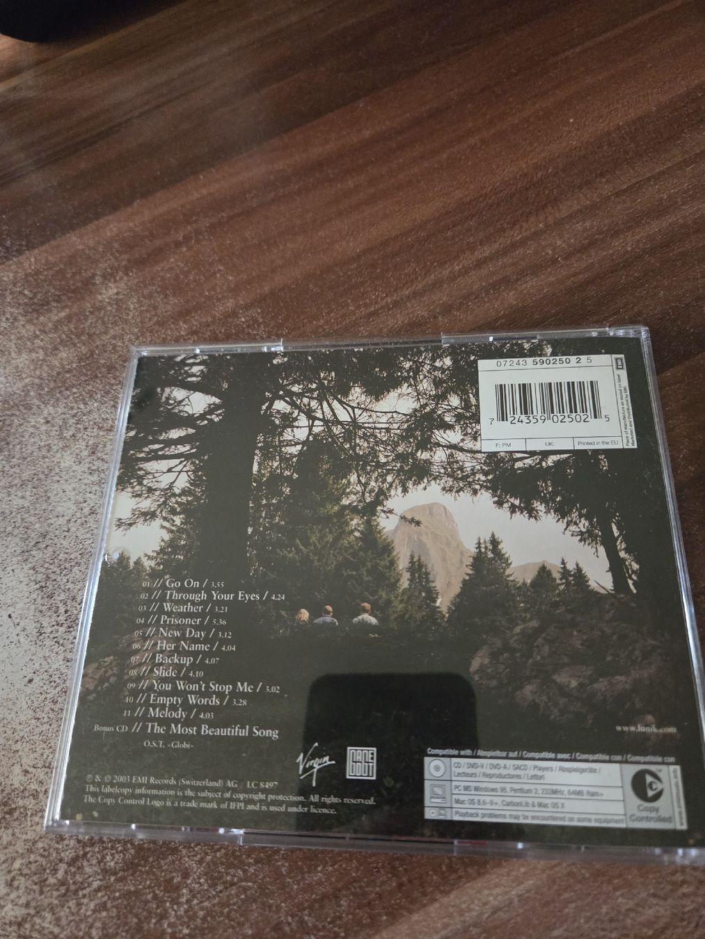 CD: Lunik - Weather – Usato da Wattenwil venduto da Mage66 1