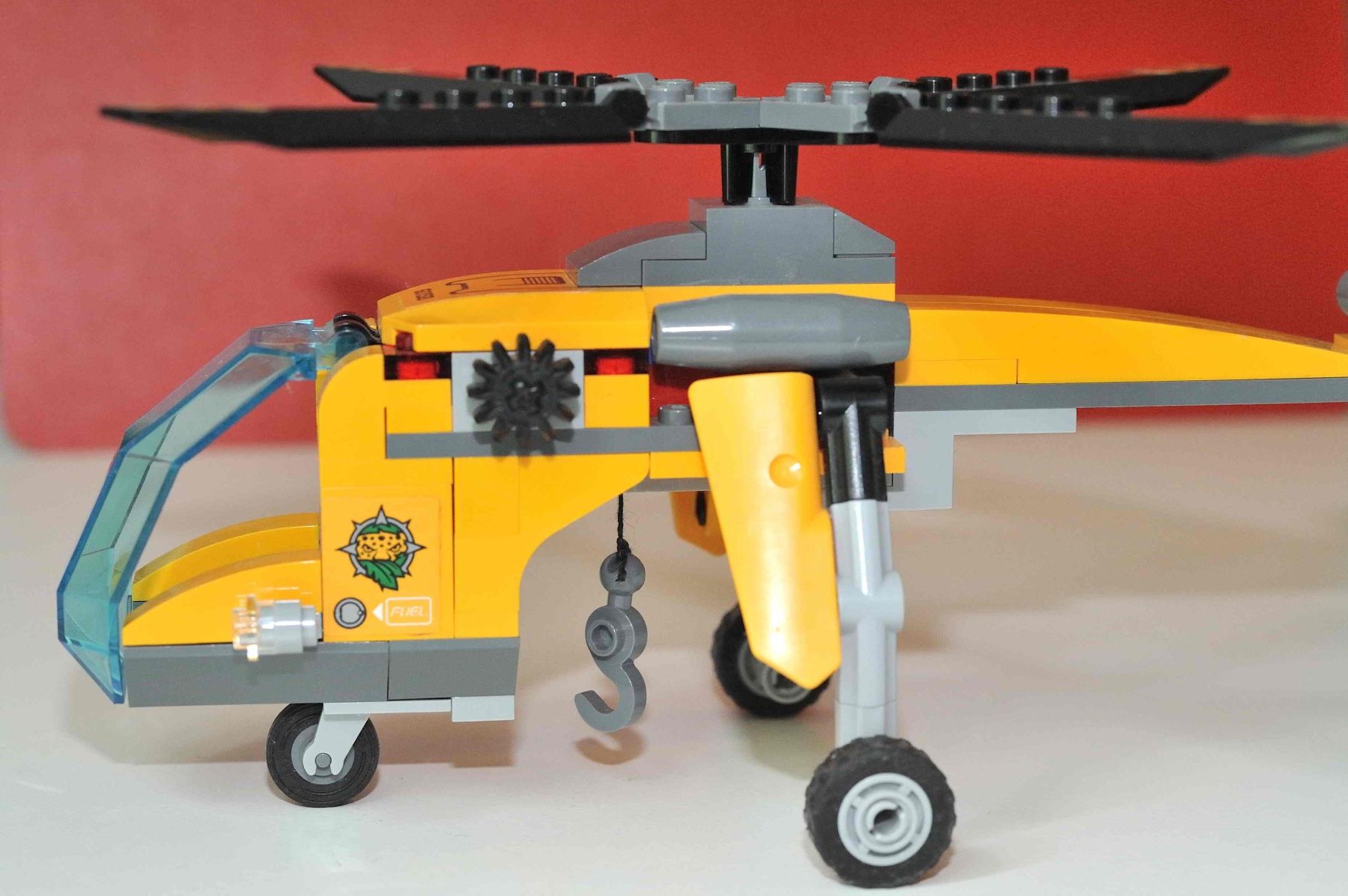 Lego Giocattoli: Lego Zwei Helikopter – Usato da Schwerzenbach venduto da floridan 4