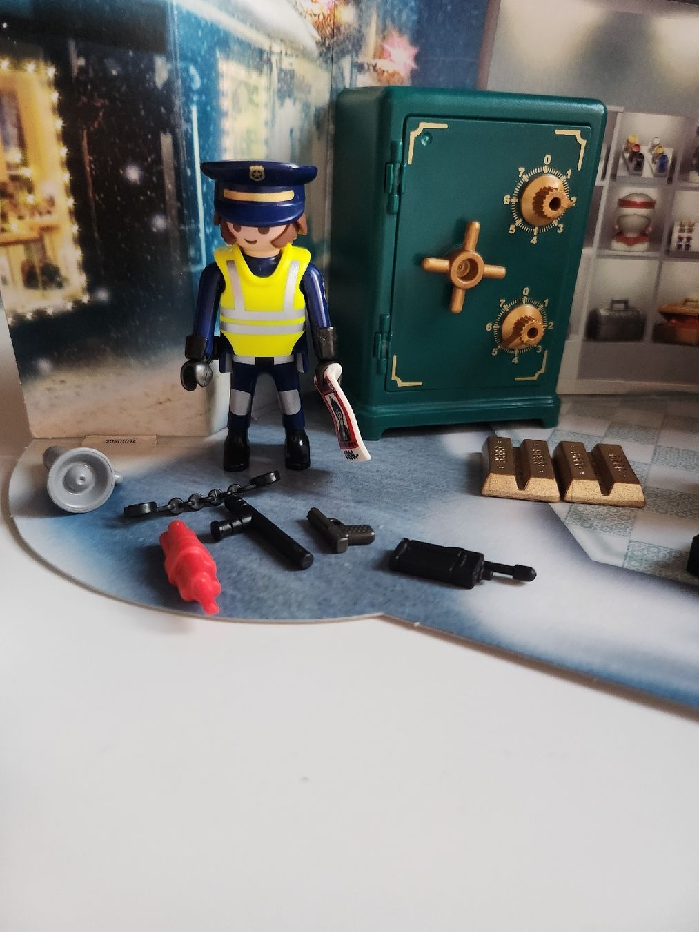 Playmobil Giocattoli: Playmobil Set - Überfall auf Bijouterie! – Usato da Weiningen ZH venduto da Annakatharina 5