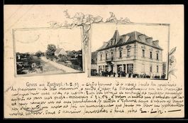 Zuchwil, Restaurant, Strassenpartie mit 