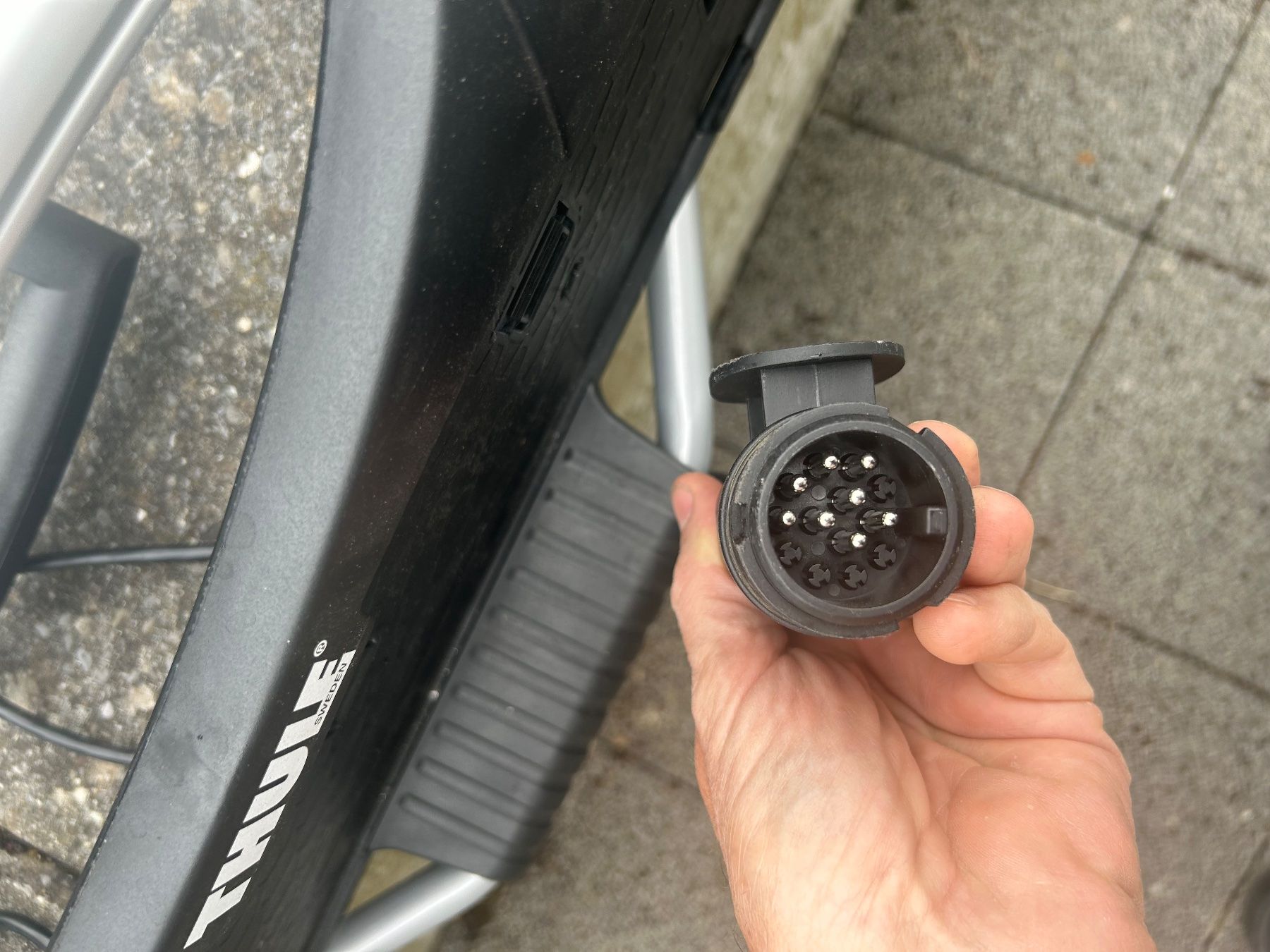 Ganci per rimorchio: Porte Vélo Thule – Usato da Murten venduto da Keybec 3