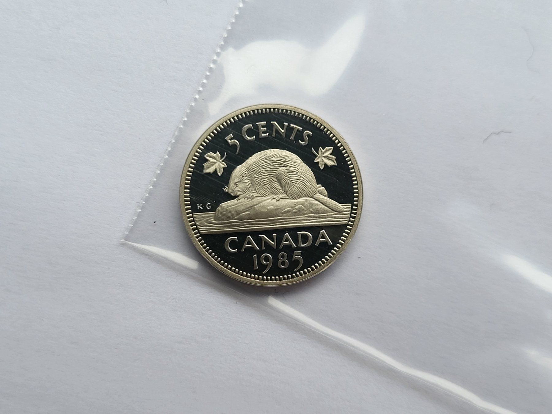 Alle Münzen: 5 Cent 1985 PP – Neu (gemäss Beschreibung) aus Pravidondaz von LVtik