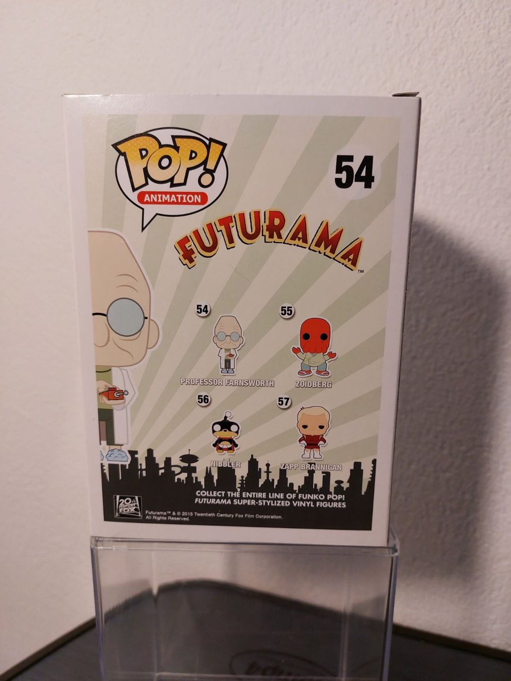 Funko Figuren: Professor Farnsworth – Neu (gemäss Beschreibung) aus Schafisheim von qay02 3