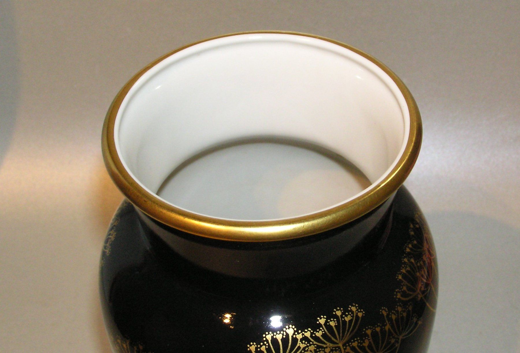 Vasi & Recipienti: LANGENTHAL KERBELVASE L HANDBEMALT – Usato da Grenchen venduto da Antique-hunter 3