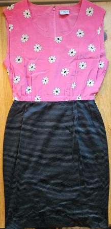 Akris Club Switzerland Sommer-Kleid Gr. 38 (S)