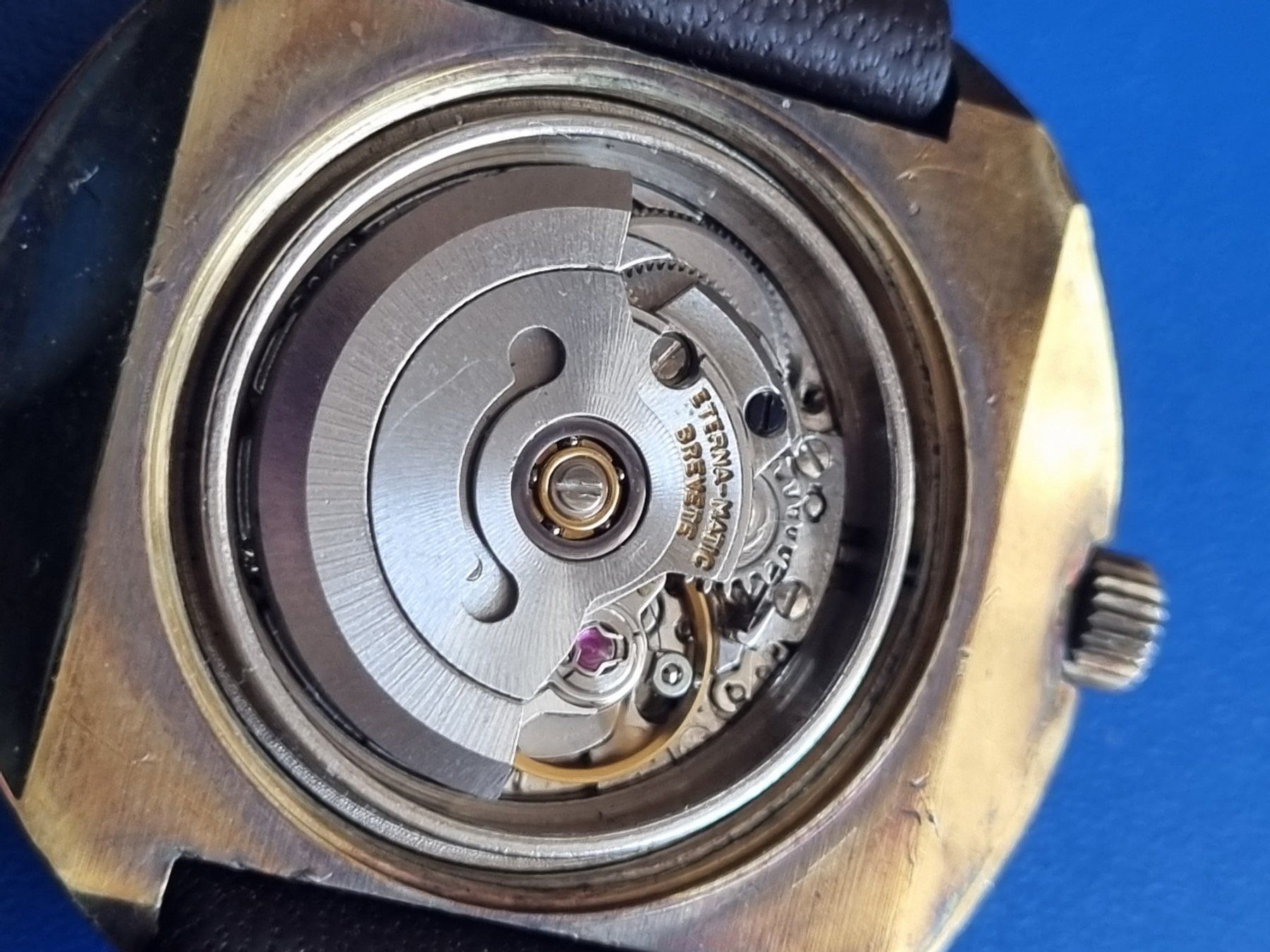 Eterna Uhren: ETERNA -MATIC SAHIDA AUTOMATIC – Gebraucht aus Schaffhausen von Leveron13 2