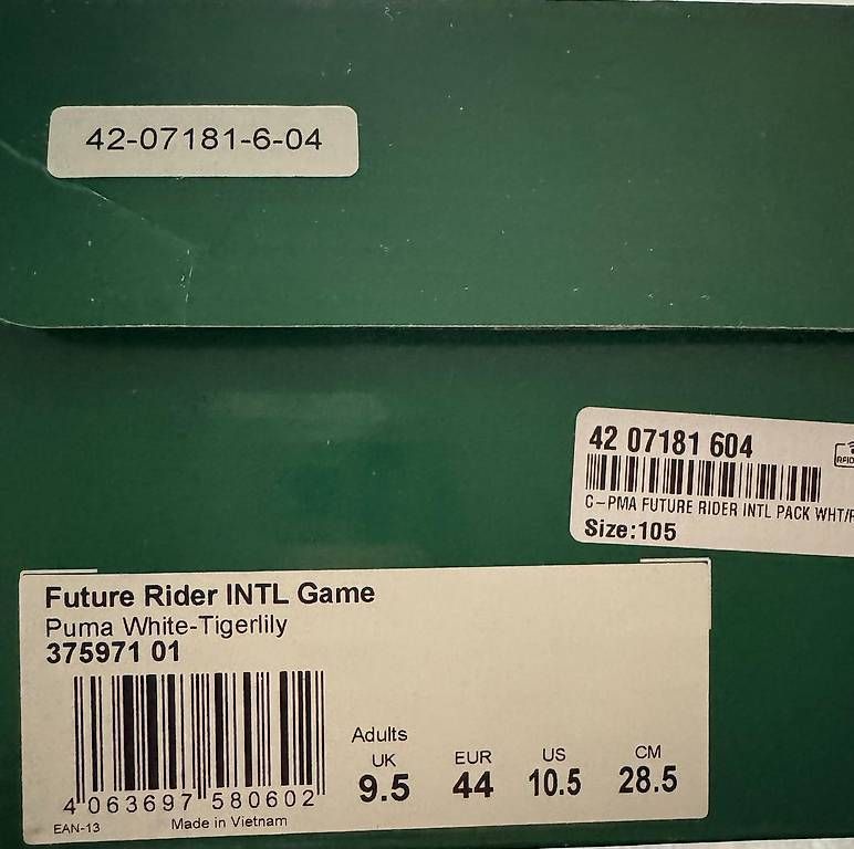 Puma Scarpe da uomo: Puma Future Rider Shoes – Nuovo e nell'imballaggio originale da Lugano venduto da chi990 2