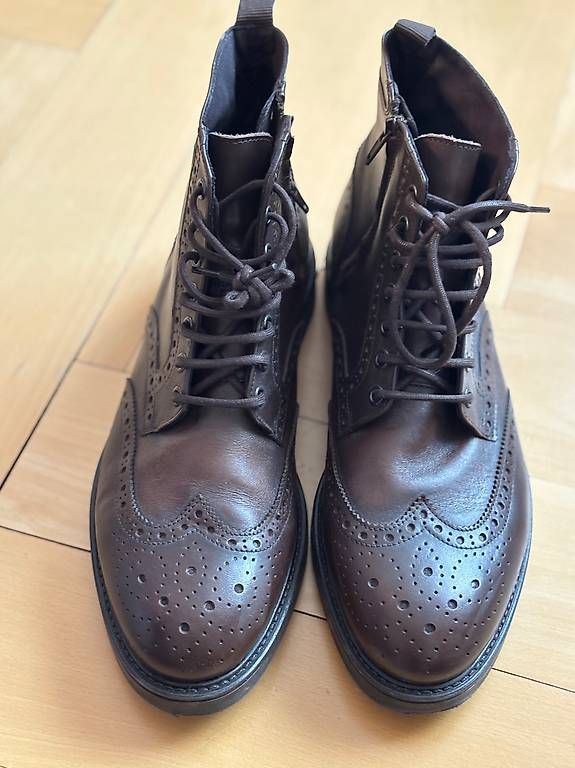 Damenschuhe: Schnürboots Mango – Gebraucht aus Bern von Milena2323