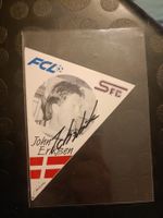 John Eriksen - FCL & SFC - handsignierter Kleber - selten