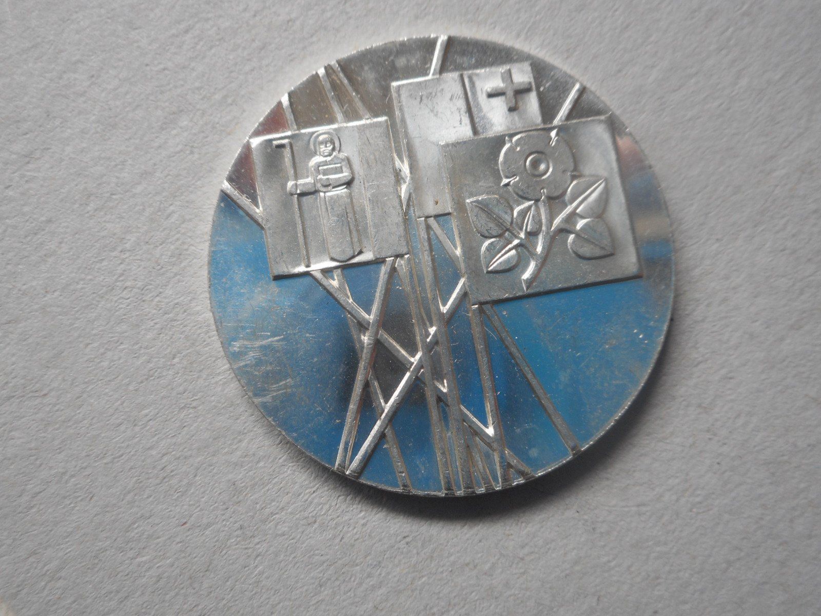 Medaglie: 1969 silber  Uznach 500 Jahre Eidgenossenschaft – Nuovo (secondo la descrizione) da Kriegstetten venduto da pizlad2010 2