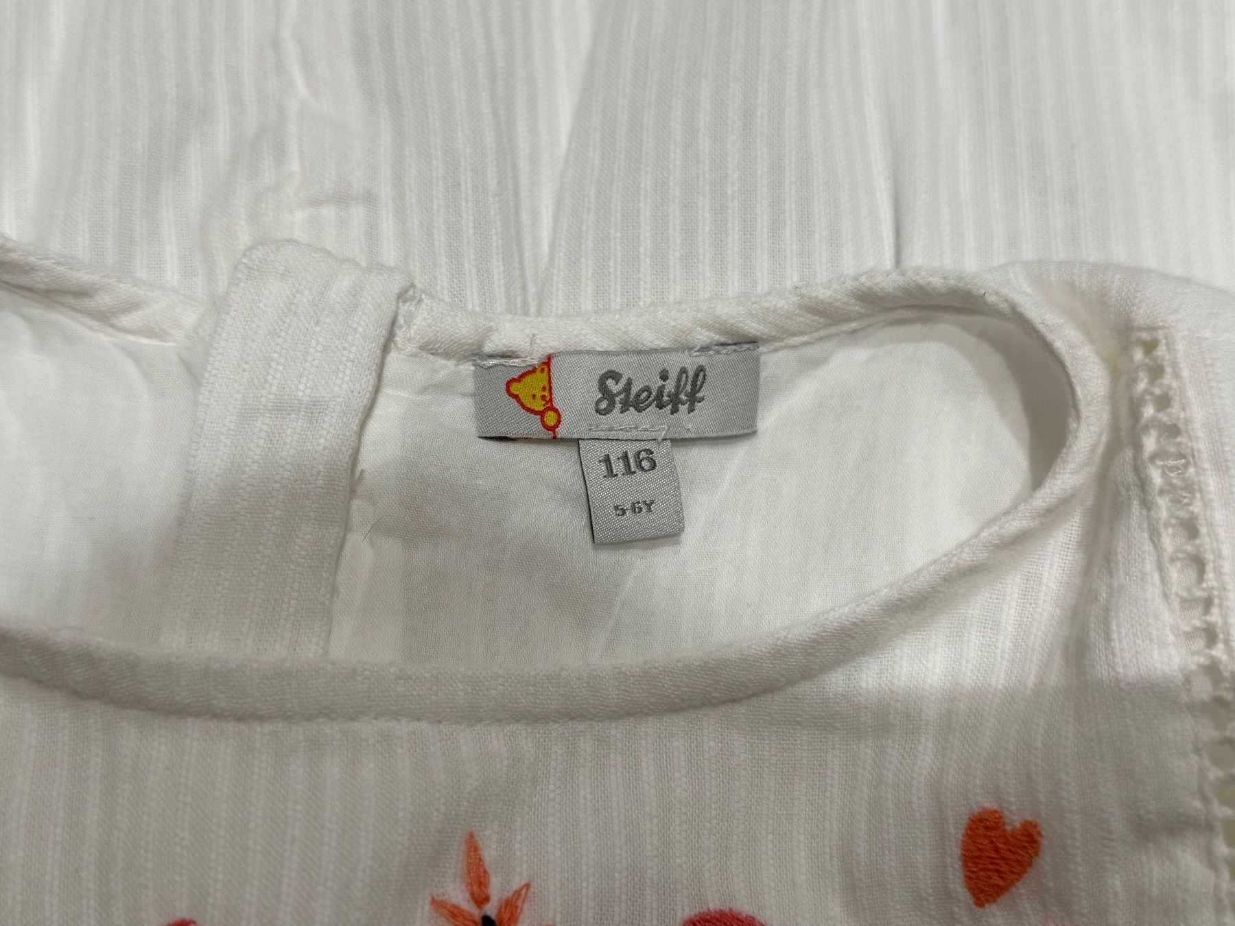 Camicette, T-shirt & Top: Tunika von Steiff Gr 116cm – Usato da Egg b. Zürich venduto da Nathalie14 3