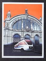 Mosambik-Mi Block 37 ** (1999) Bahnmotive