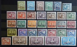 Französisch-Indochina Kouang-Tcheou ex. Kat. 105-159 * 1927/