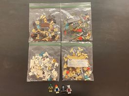Lego Legends of Chima, vier "Legendäre Tiere" Sets