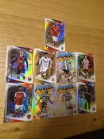 Cartes refractor + Power players + future stars