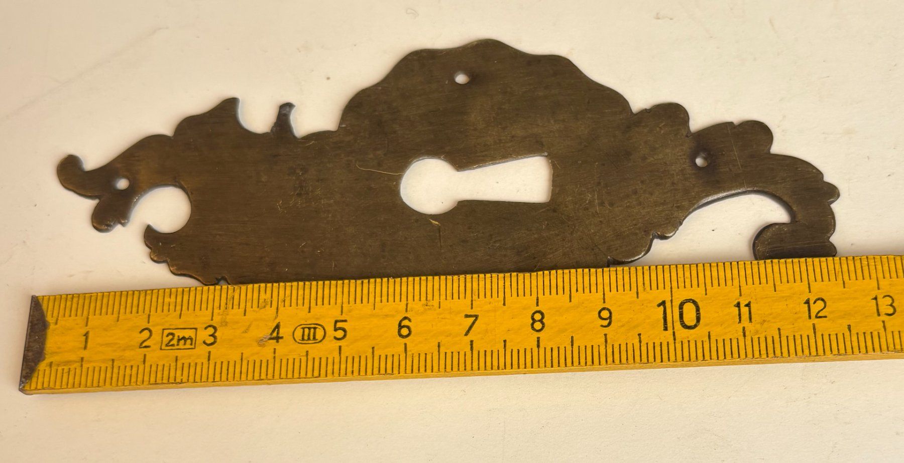 Eisenwaren: VINTAGE SCHLÜSSELROSETTE – Gebraucht aus Ostermundigen von wini63 2