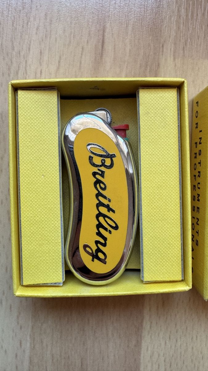 Accendini: Briquet de Collection Breitling exclusif – Usato da Belprahon venduto da Rob_ain 2