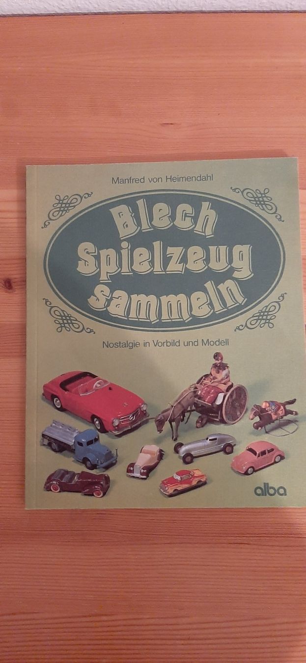 Giocattoli: Verkaufe einen alba - Katalog "Blechspielzeug sammeln" – Usato da Wiesendangen venduto da pau_56xn