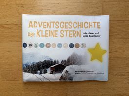 Adventskalenderbuch Der kleine Stern auf dem Bauernhof