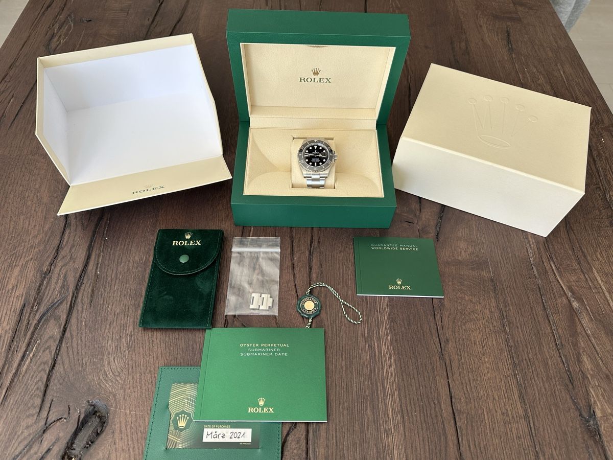 Rolex Uhren: Rolex Submariner Date – Neu und originalverpackt aus Oetwil a.d. Limmat von Kobra8