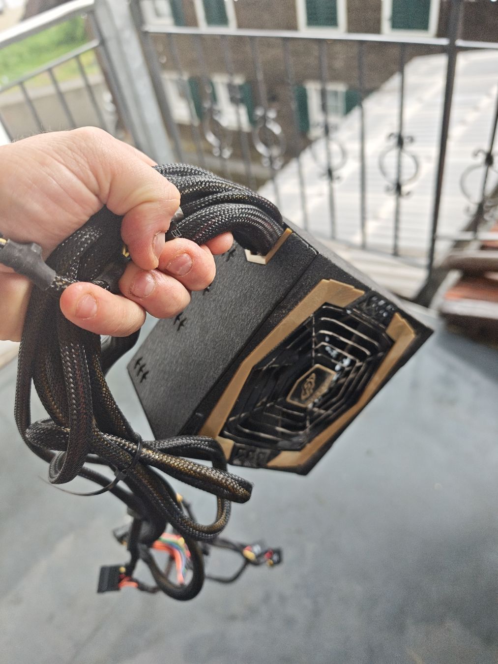 Elektronikbauteil: PC-Netzteil FSP AU 600 – Gebraucht aus Sarnen von Laut_musik 2