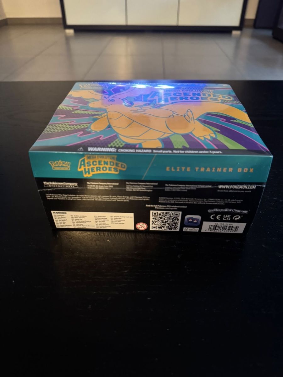 Pokémon Cartes à collectionner: Ascended Heroes - Elite Trainer Box - Pokemon - Sealed - ENG – Neuf avec emballage d'origine à Bellinzona par TheCarden 5