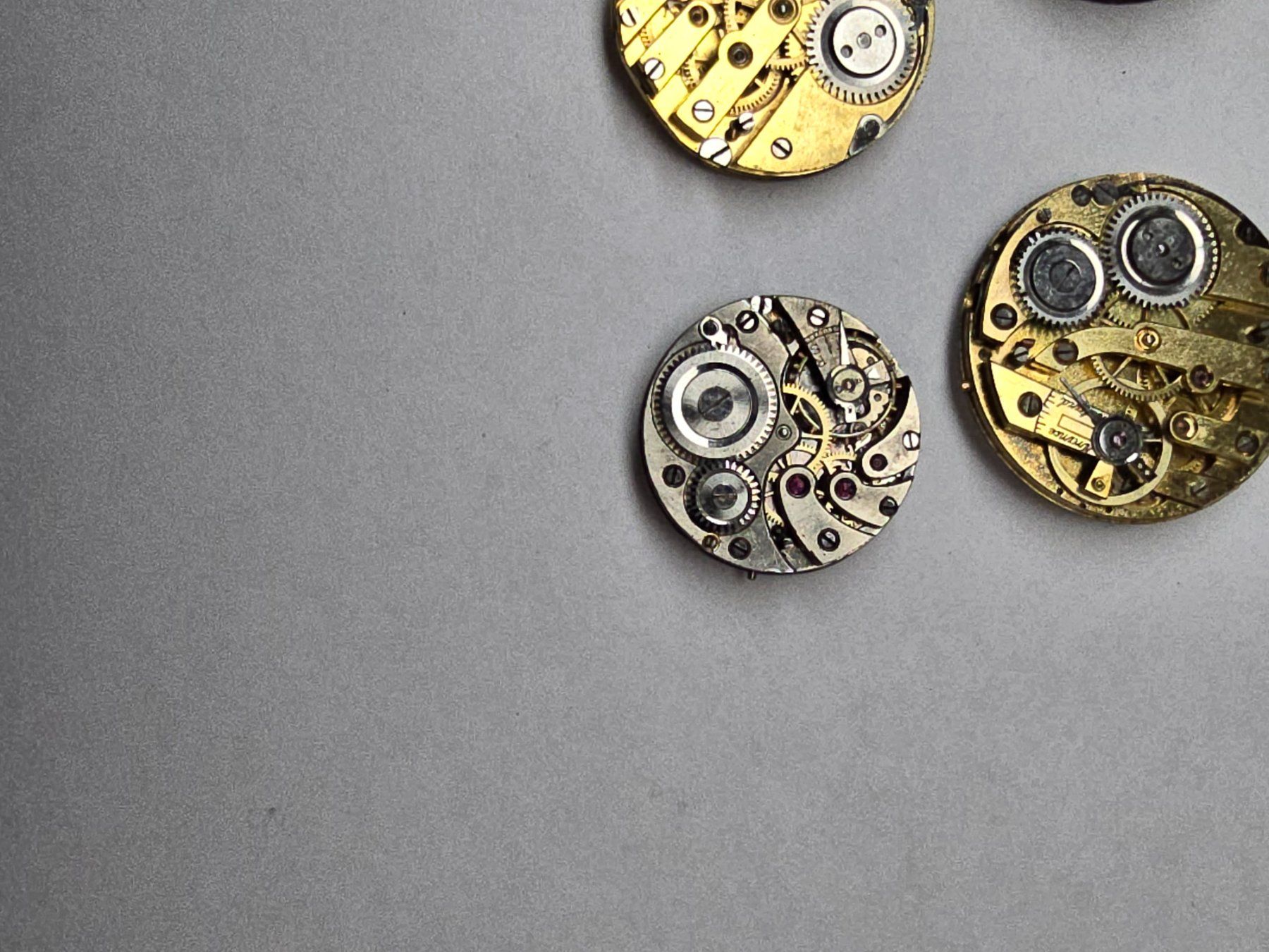 Orologi: Lot 7 de mouvements – Difettoso da Tramelan venduto da Nirdan 6