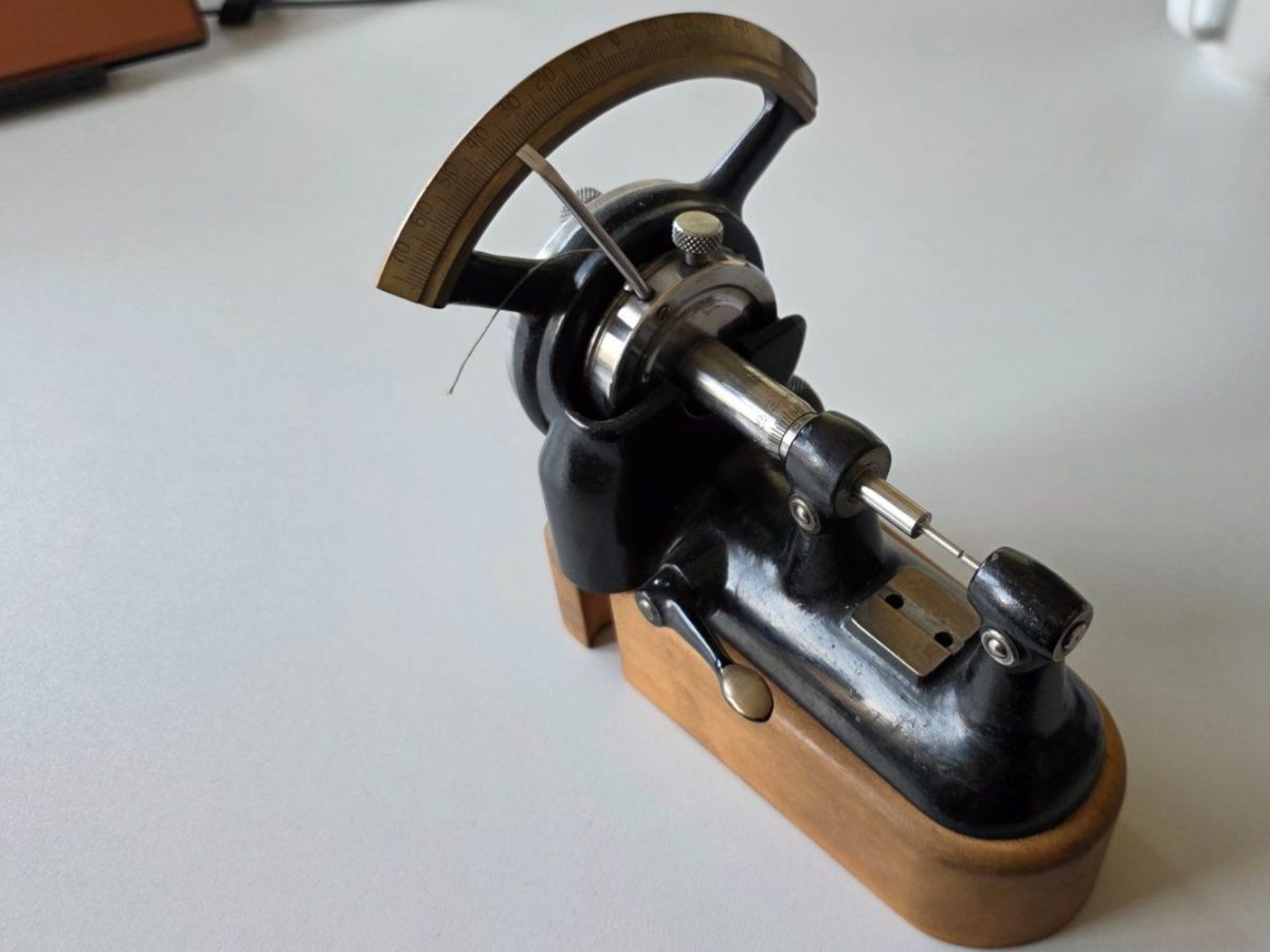 Misurare: Antiker Mikrometer – Usato da Langenthal venduto da Pickael 1
